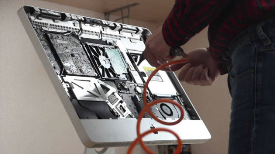 Чистка iMac в Куровском | Вызов компьютерного мастера на дом